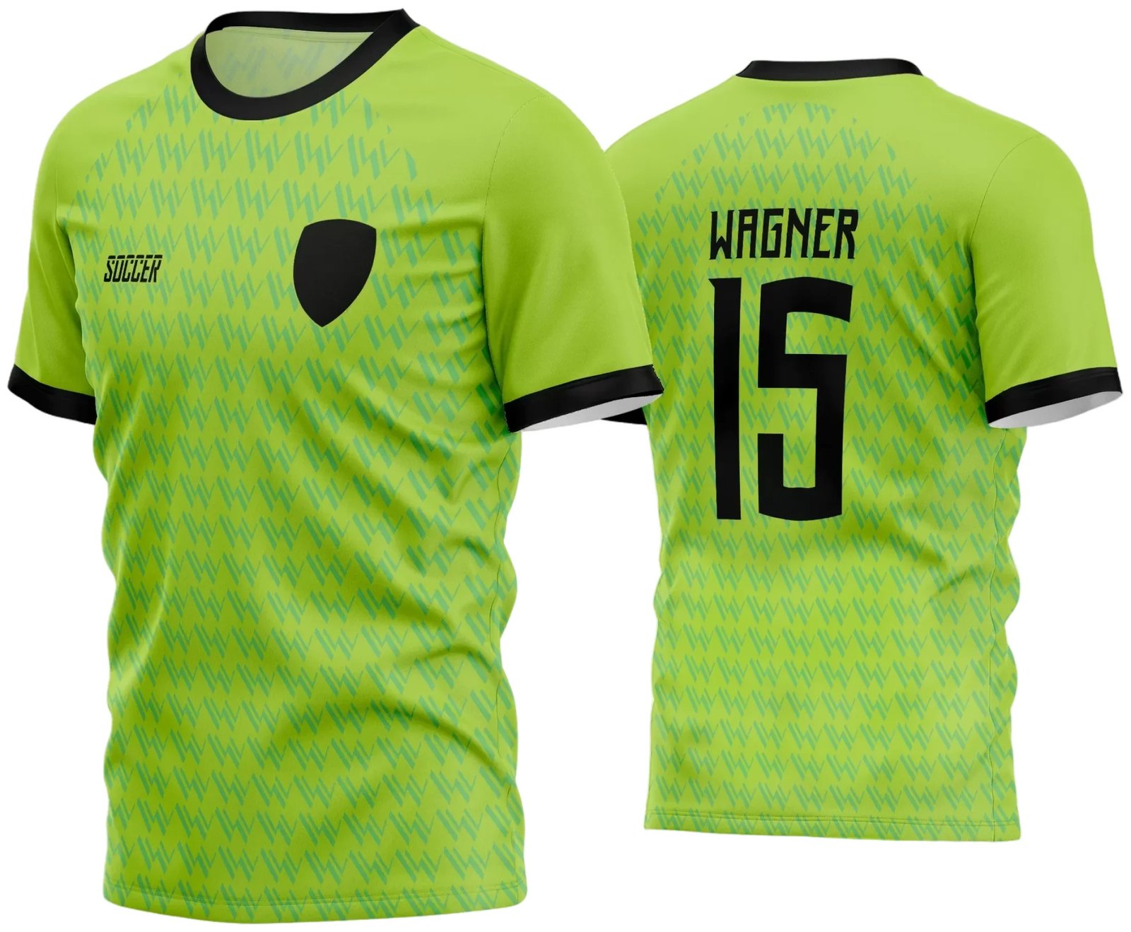 Arte Vetor Estampa Camisa Time Amador Futebol 2024