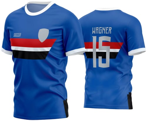 Arte Vetor Estampa Camisa Time Amador Futebol 2024