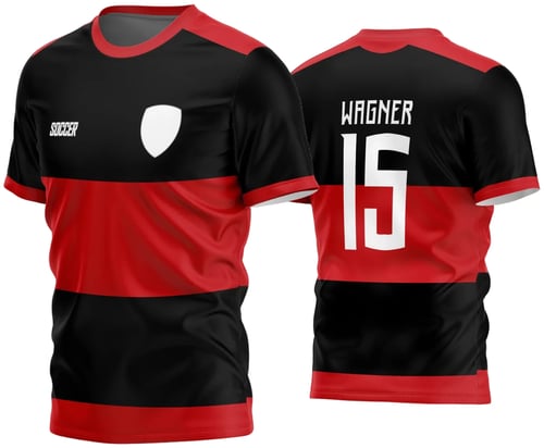 Arte Vetor Estampa Camisa Time Amador Futebol 2024