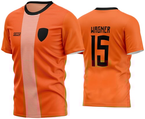 Arte Vetor Estampa Camisa Time Amador Futebol 2024