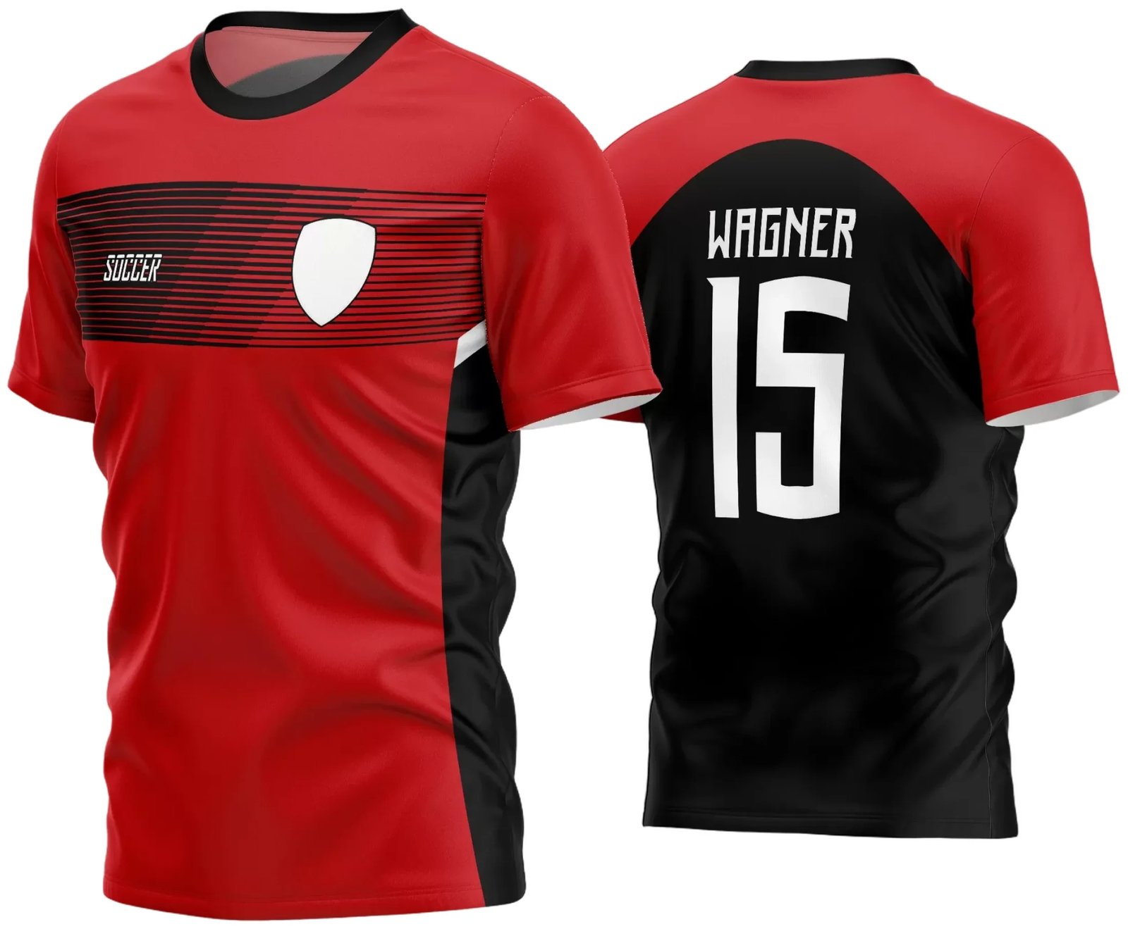 Arte Vetor Estampa Camisa Time Amador Futebol 2024