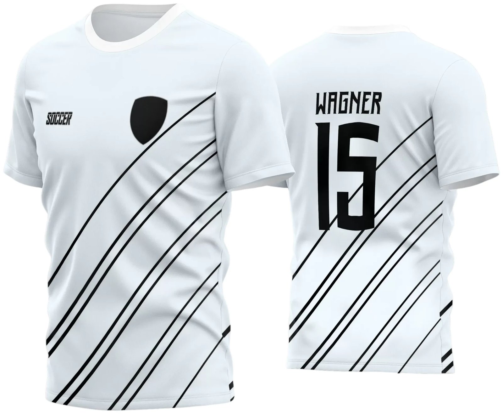 Arte Vetor Estampa Camisa Time Amador Futebol 2024