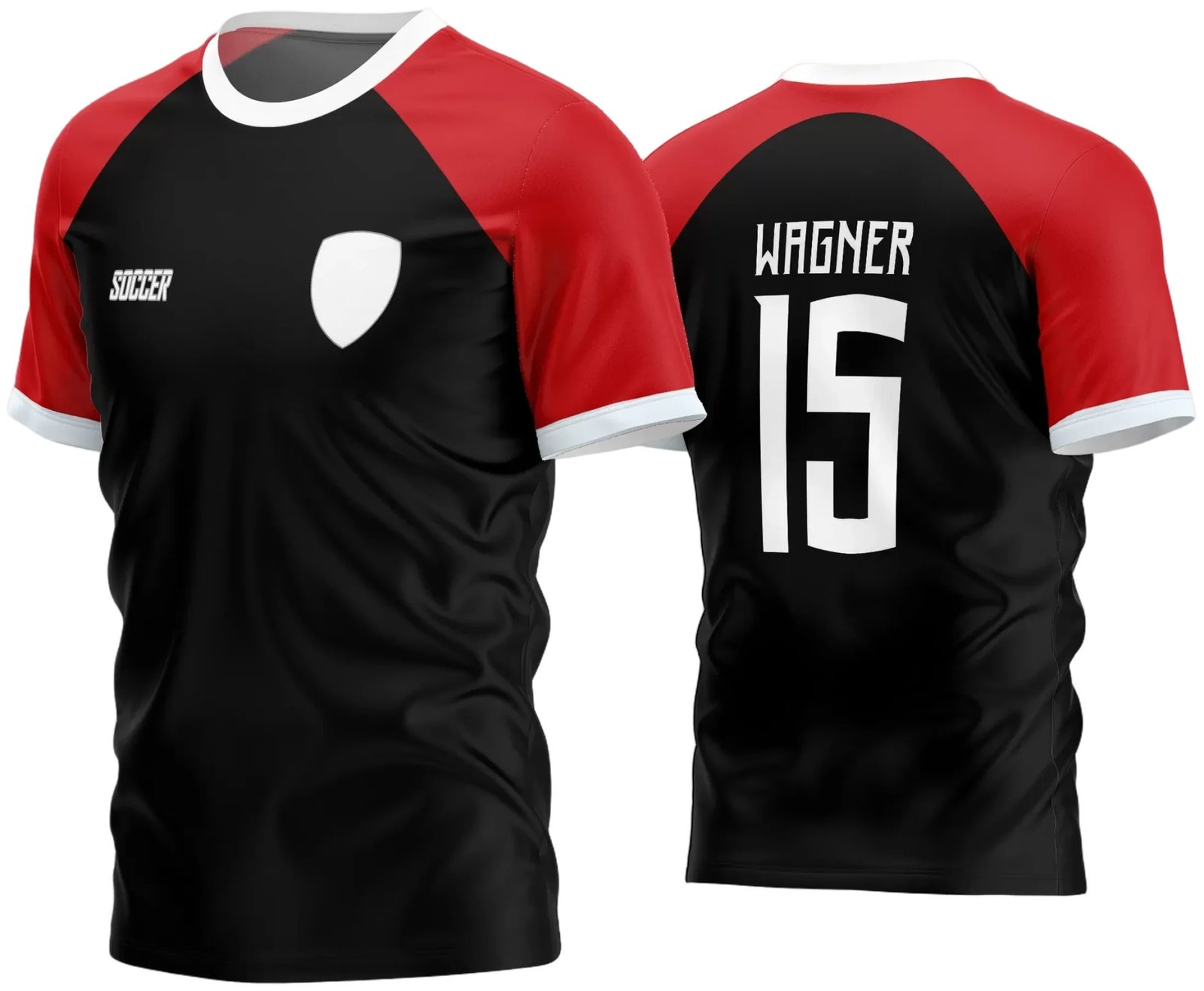 Arte Vetor Estampa Camisa Time Amador Futebol 2024