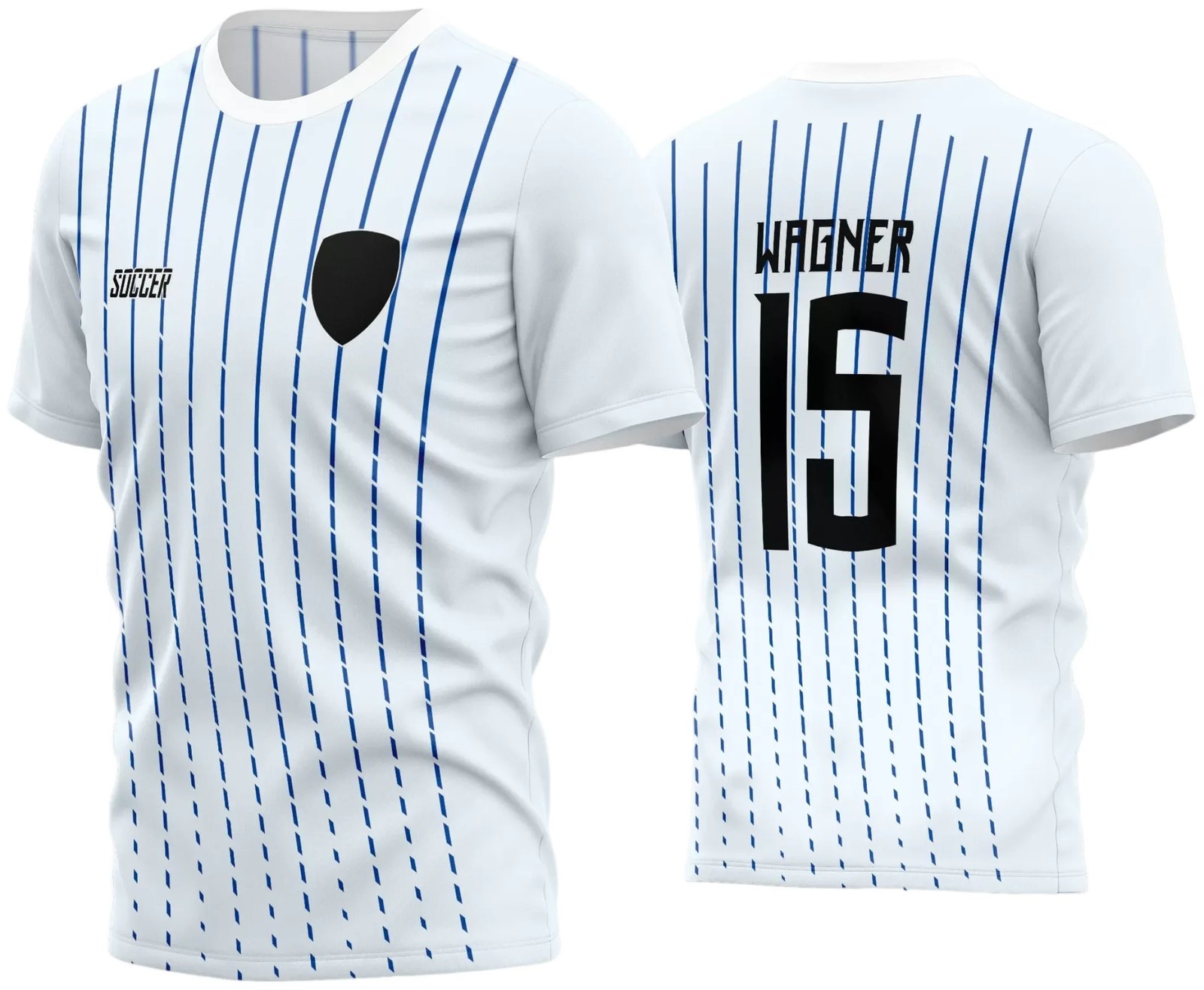 Arte Vetor Estampa Camisa Time Amador Futebol 2024