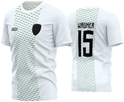Arte Vetor Estampa Camisa Time Amador Futebol 2024