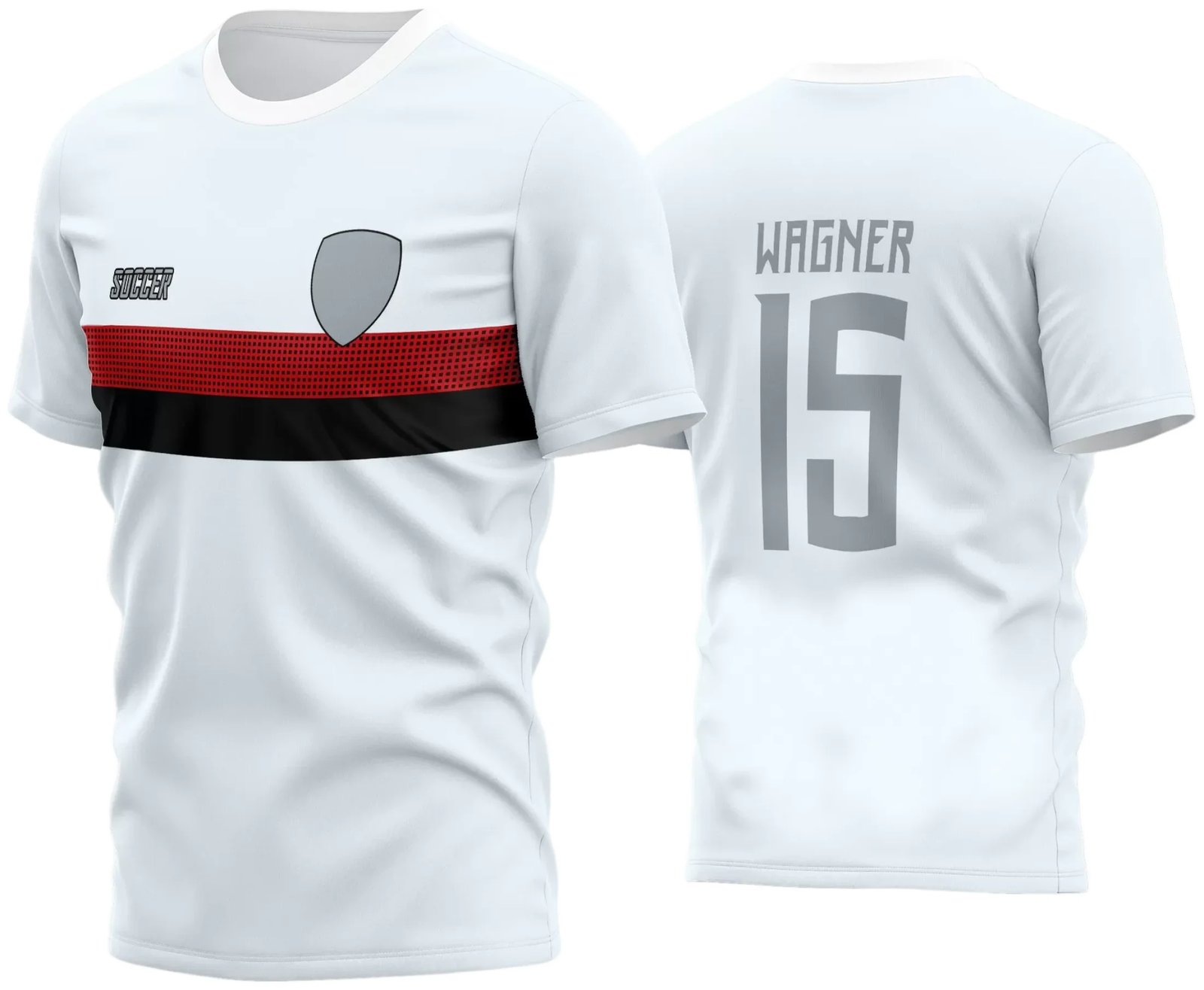 Arte Vetor Estampa Camisa Time Amador Futebol 2024