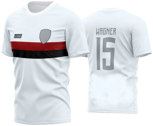 Arte Vetor Estampa Camisa Time Amador Futebol 2024