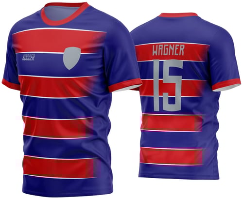 Arte Vetor Estampa Camisa Time Amador Futebol 2024