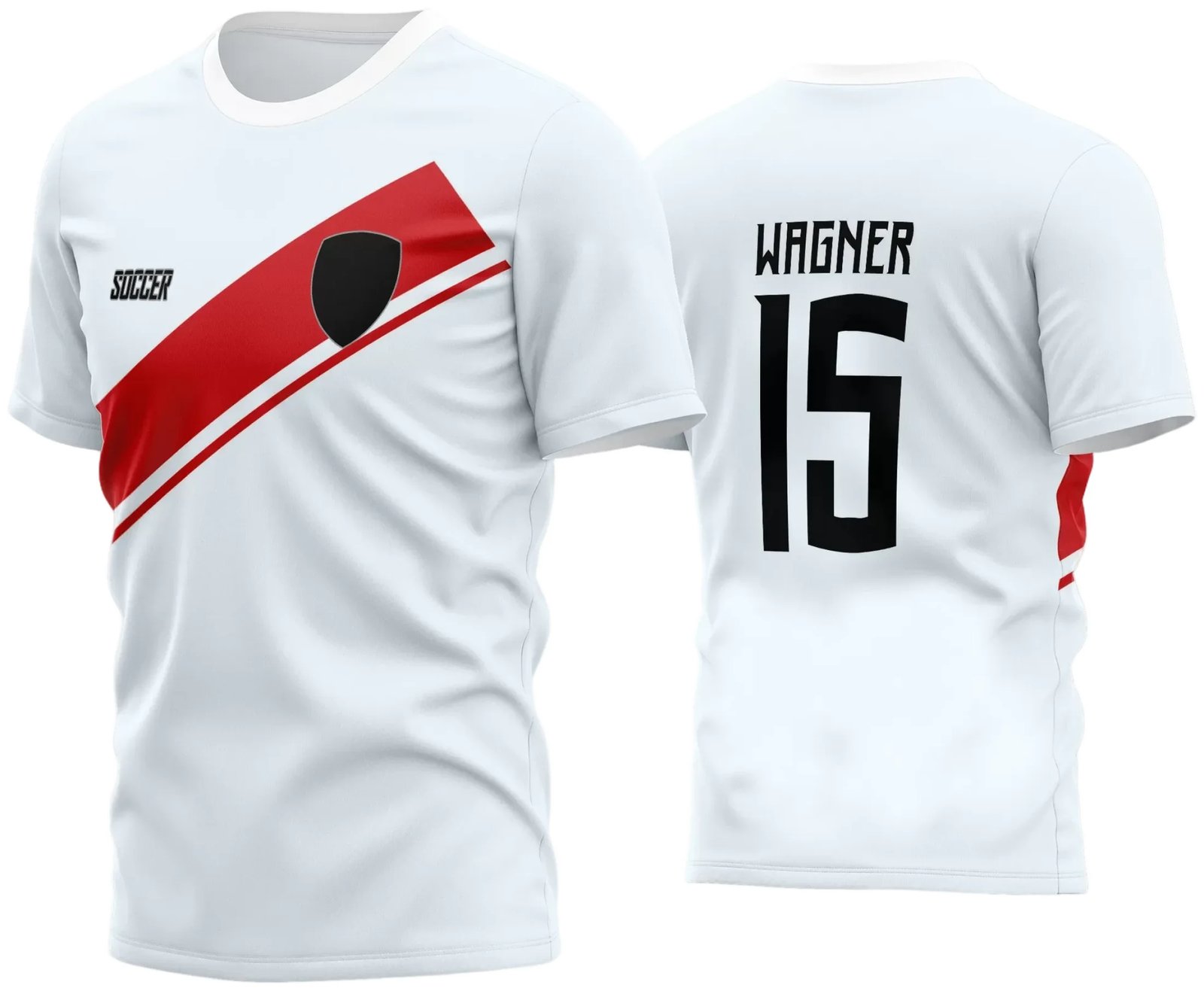 Arte Vetor Estampa Camisa Time Amador Futebol 2024