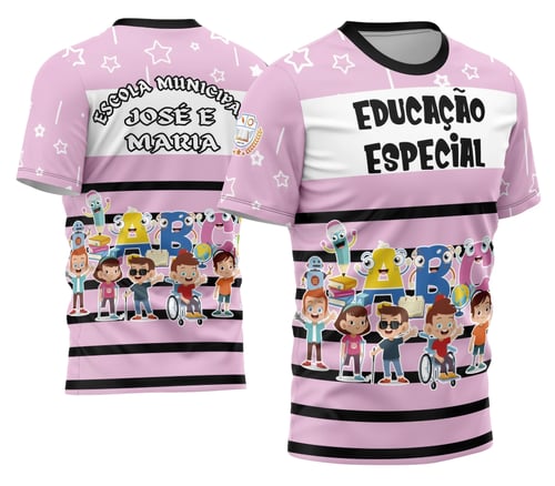 Arte Camisa Professora Personalizada