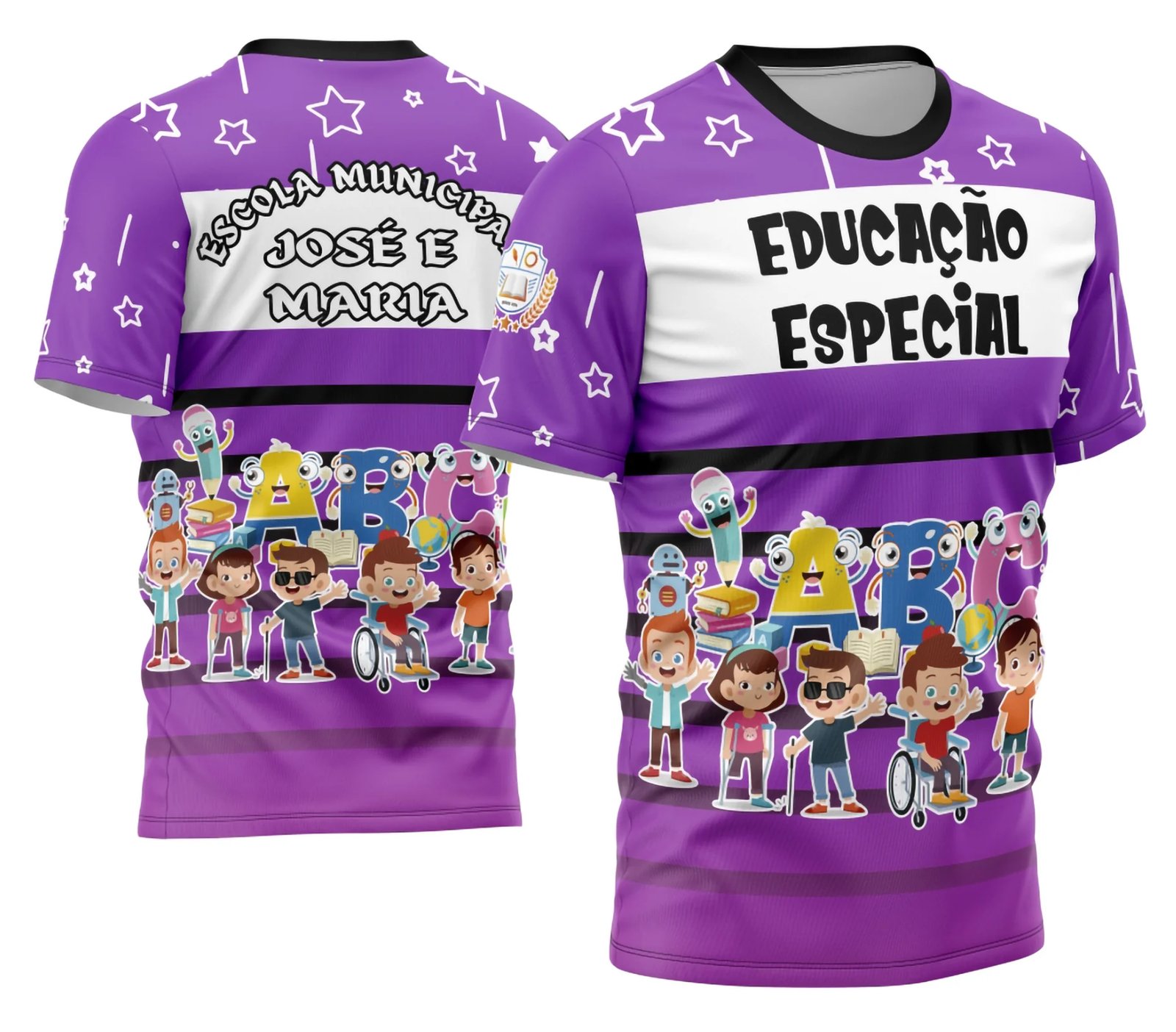 Arte Camisa Professora Personalizada