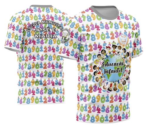 Arte Camisa Professora Personalizada