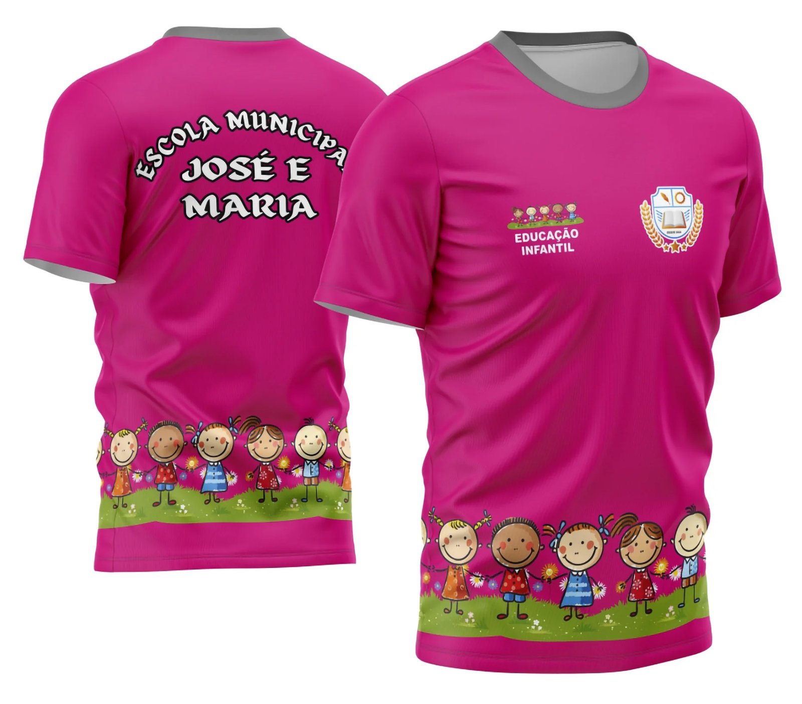 Arte Camisa Professora Personalizada