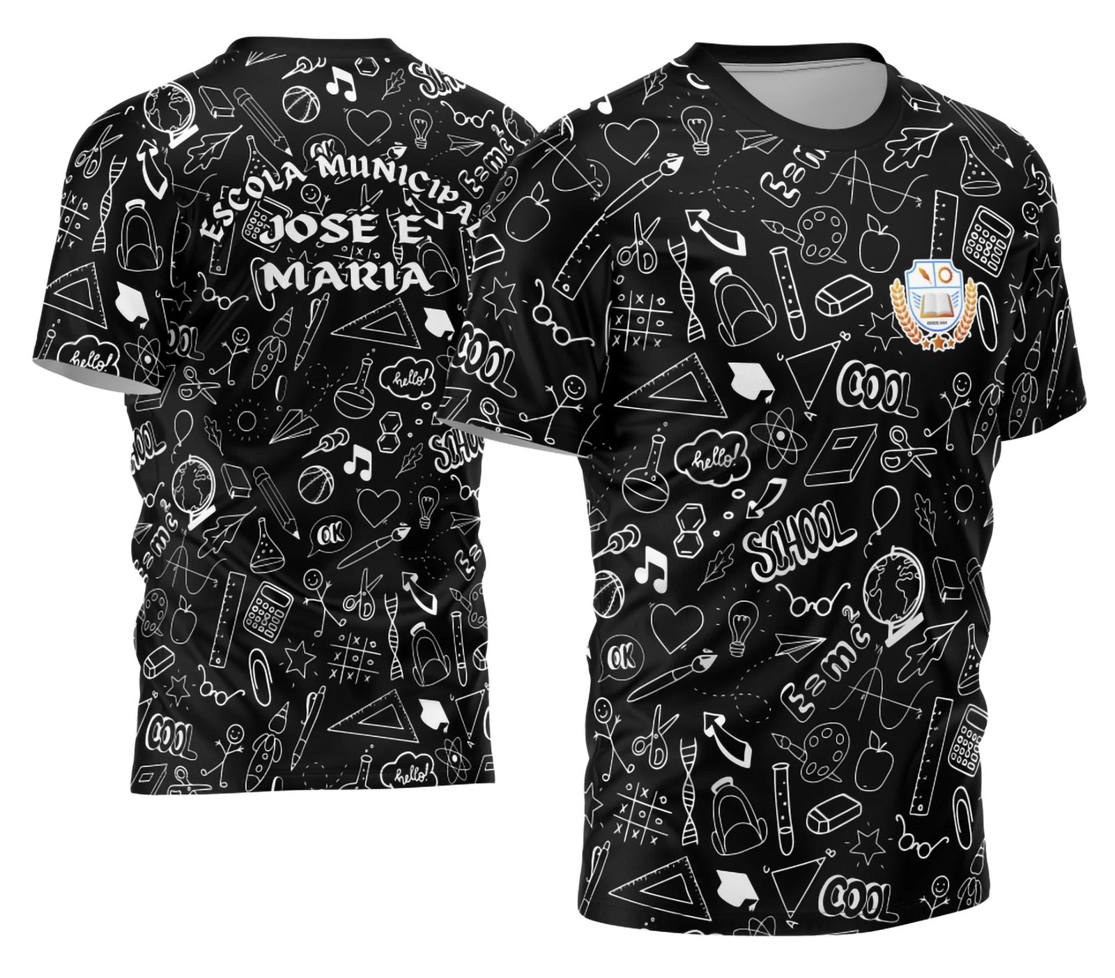 Arte Camisa Professora Personalizada