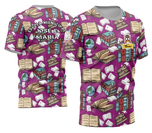 Arte Camisa Professora Personalizada