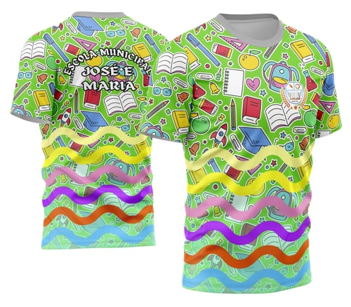 Arte Camisa Professora Personalizada