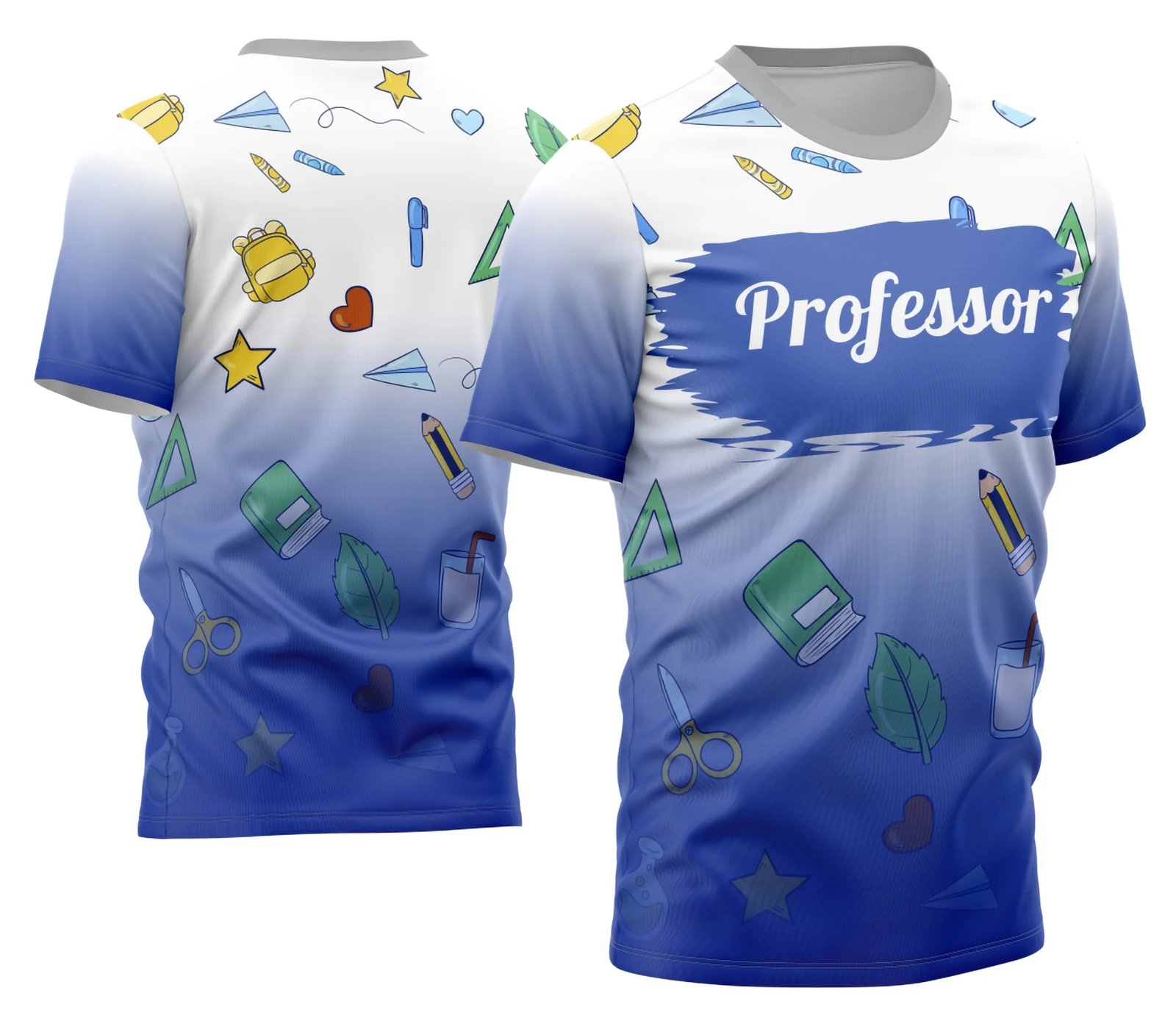 Arte Camisa Professora Personalizada