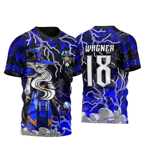 Arte Vetor Template Camisa para InterClasse Mago dos Magos 2023