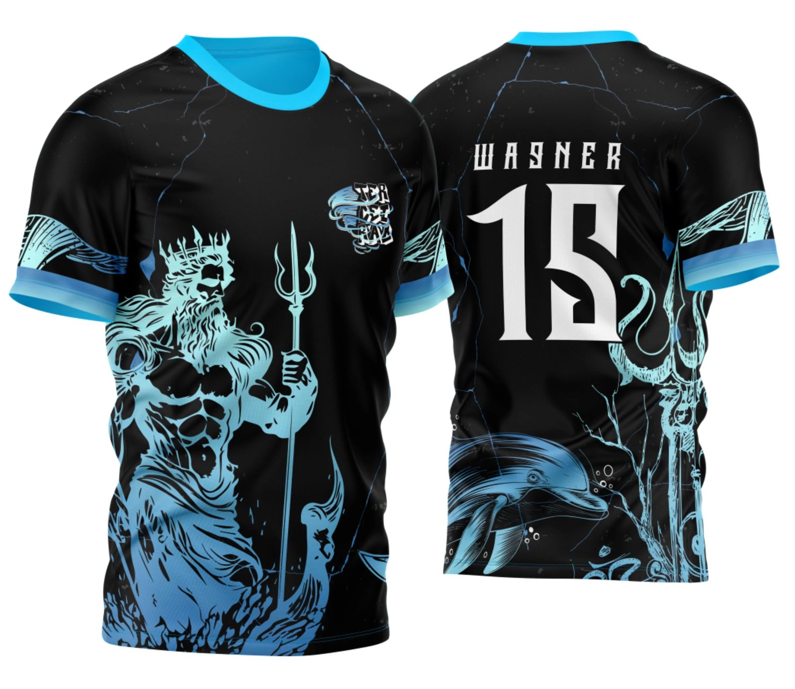 Camisa para Terceirão Poseidon 2026