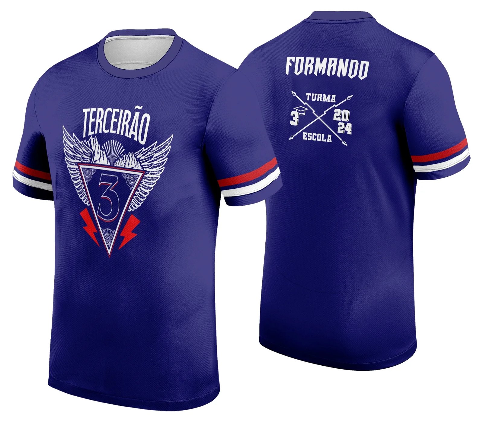 Camisa Formatura Terceirão 2026