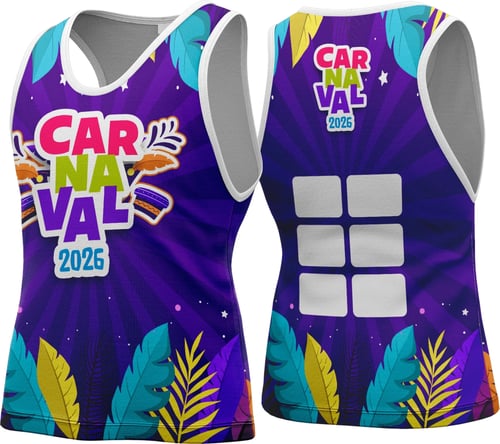 Arte Camisa Abadá Carnaval 2026
