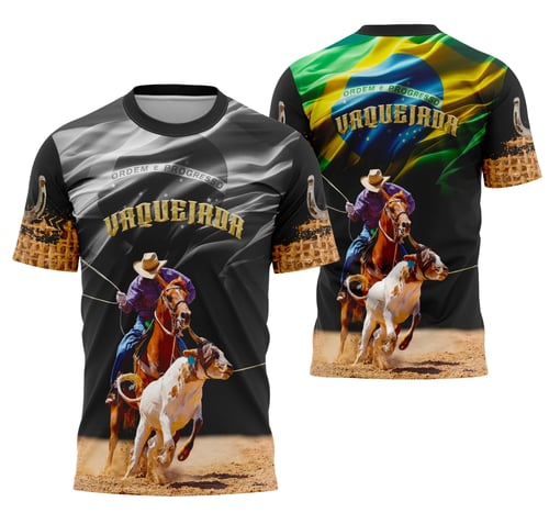 Camisa Vetor Amantes Da Vaquejada