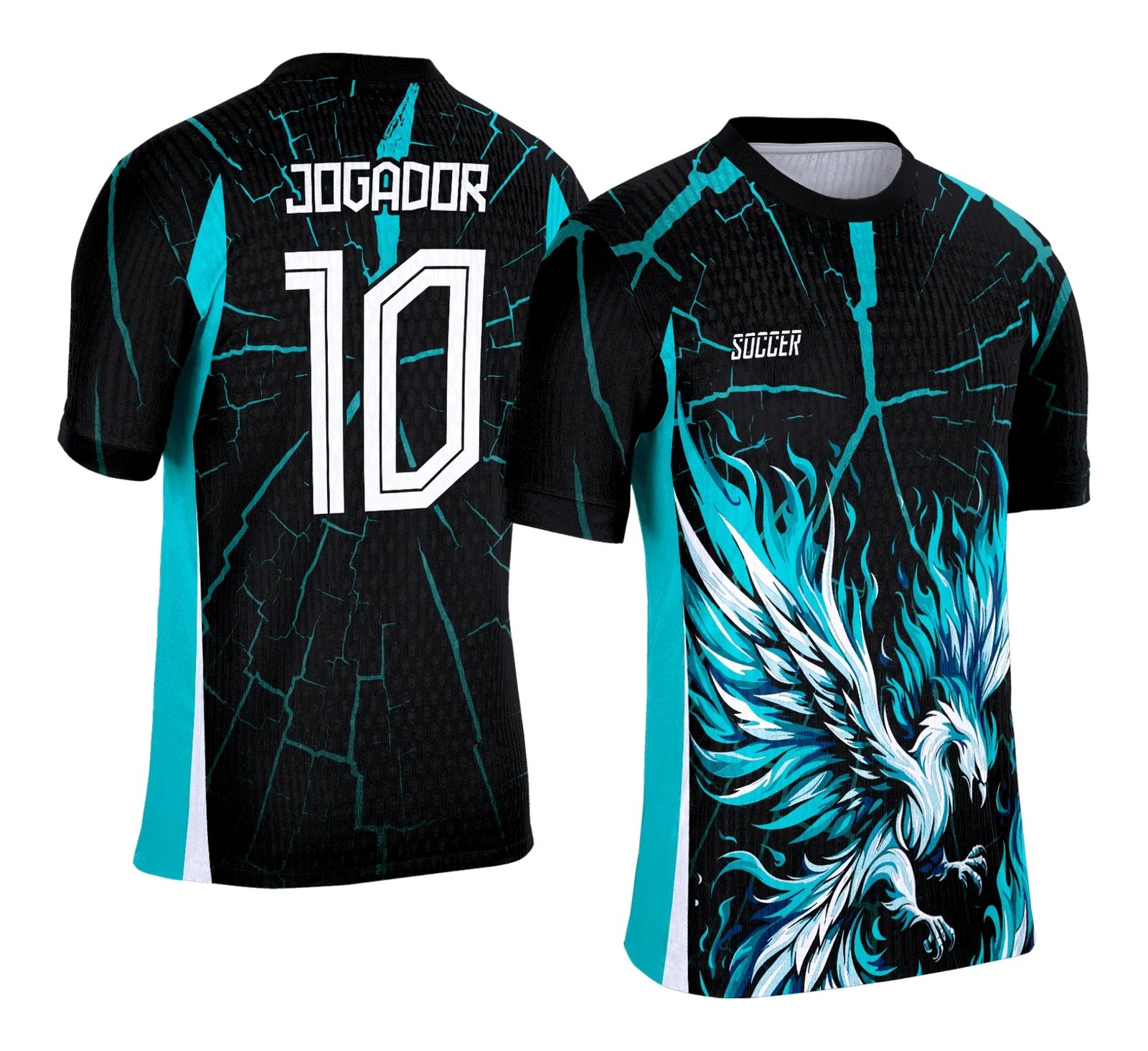 Camisa de Interclasse Fênix 2025 - Arte Vetor Template