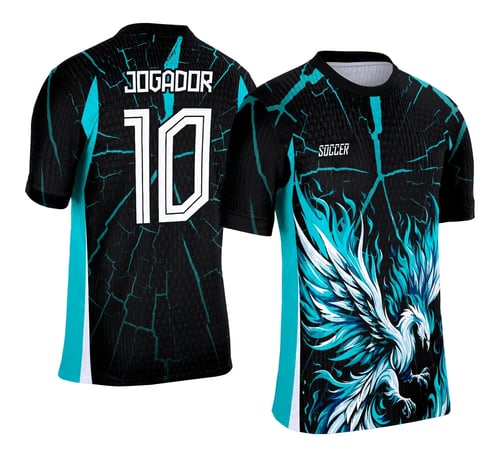 Camisa de Interclasse Fênix 2025 - Arte Vetor Template