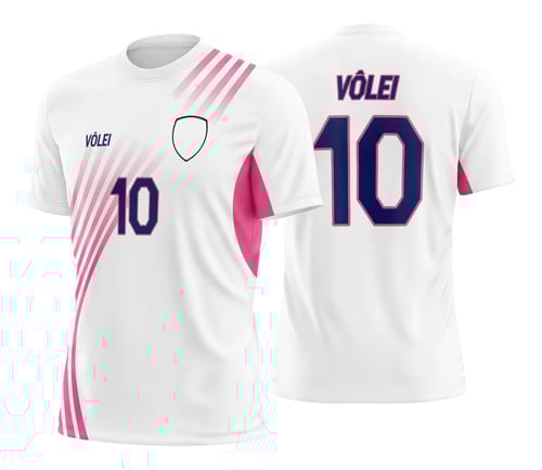 Arte Vetor Camisa de Vôlei - Estampa Camisa de Vôlei