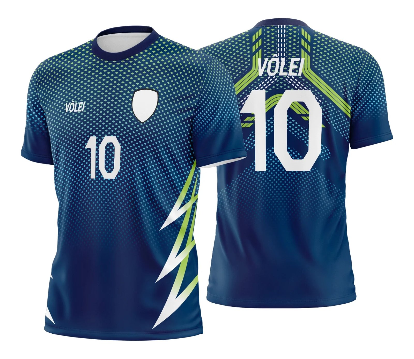 Arte Vetor Camisa de Vôlei - Estampa Camisa de Vôlei