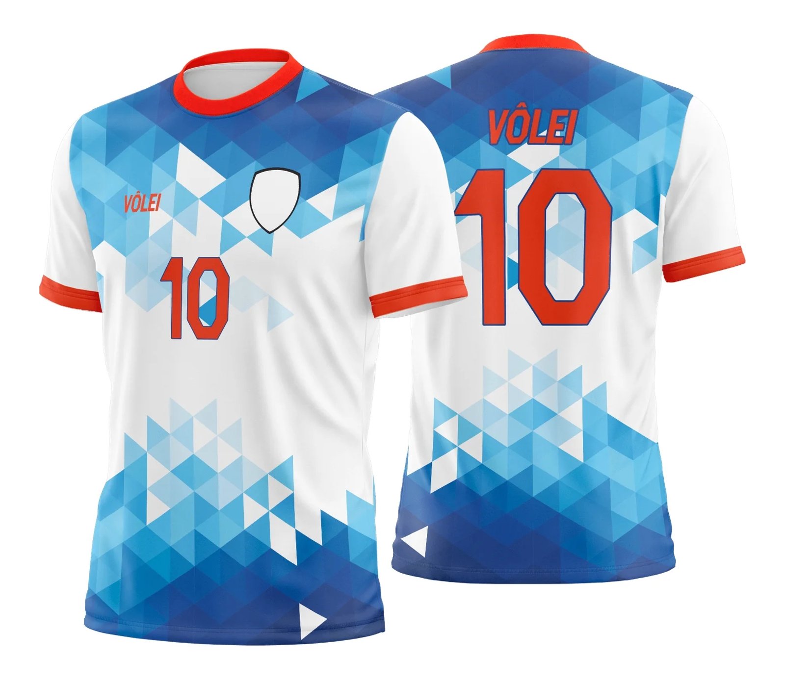 Arte Vetor Camisa de Vôlei - Estampa Camisa de Vôlei