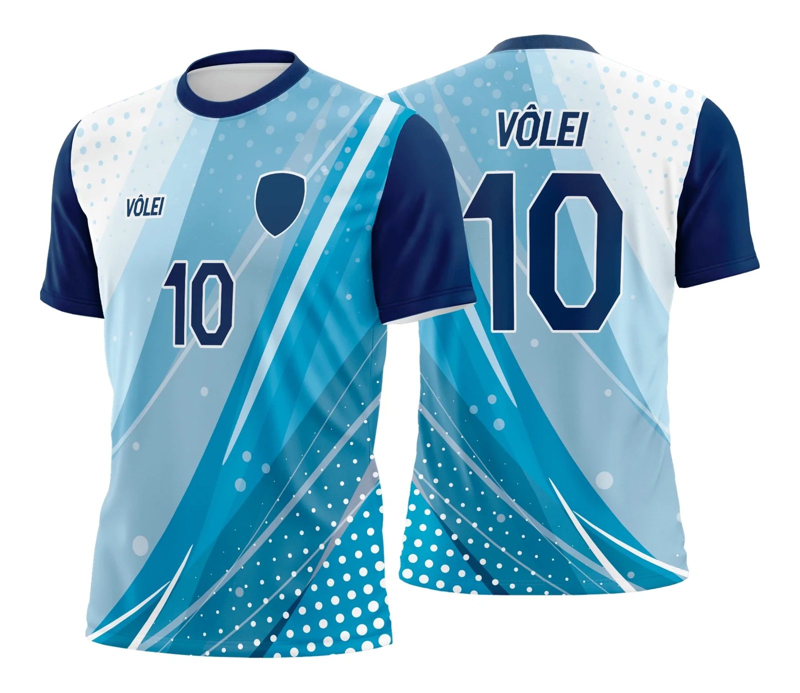 Arte Vetor Camisa de Vôlei - Estampa Camisa de Vôlei