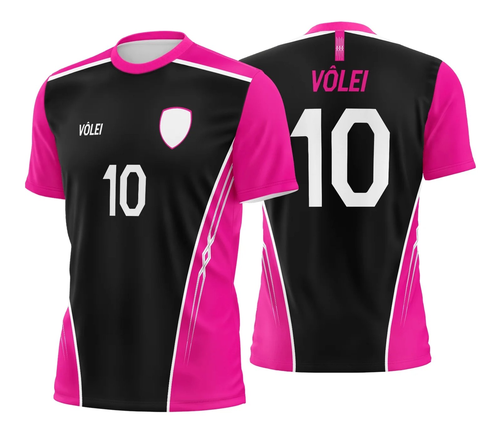 Arte Vetor Camisa de Vôlei - Estampa Camisa de Vôlei