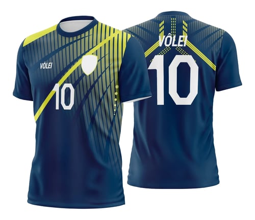 Arte Vetor Camisa de Vôlei - Estampa Camisa de Vôlei