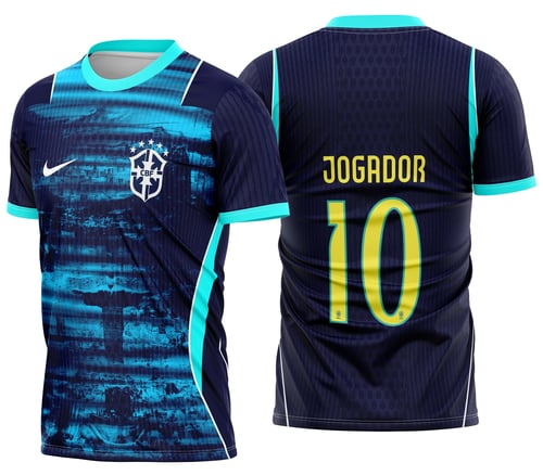 Arte Camisa do Brasil 2026 Conceito