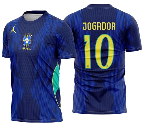 Arte Camisa do Brasil 2026 Conceito