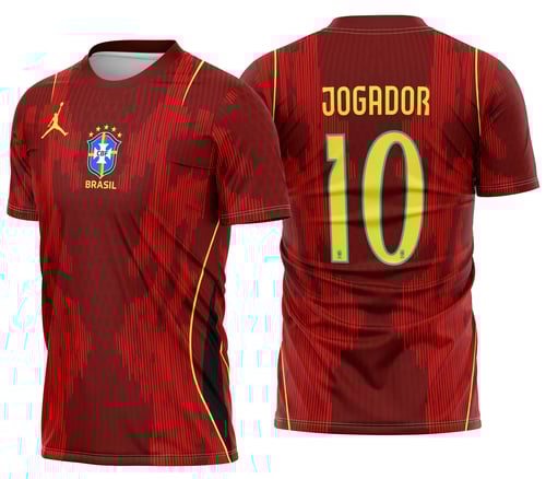 Arte Camisa do Brasil 2026 Conceito