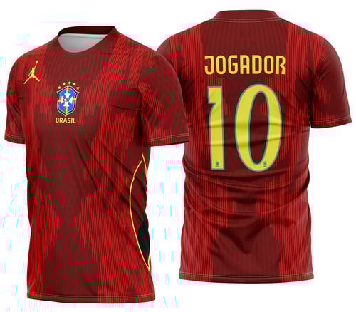 Arte Camisa do Brasil 2026 Conceito