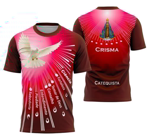 Camisa Igreja Católica Crisma