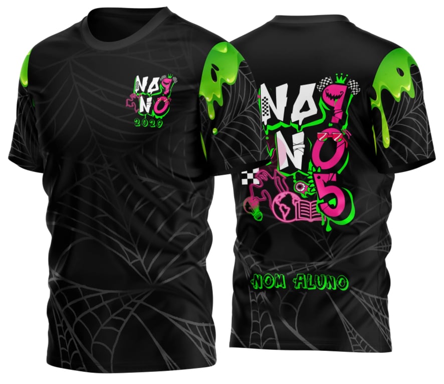Camisa Nono Ano 2026 Personalizada