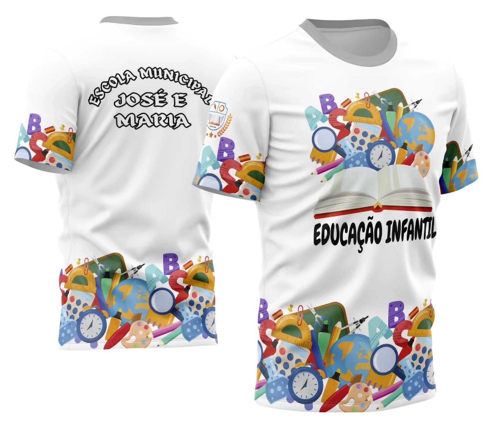 Arte Camisa Professora Personalizada