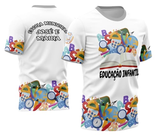 Arte Camisa Professora Personalizada