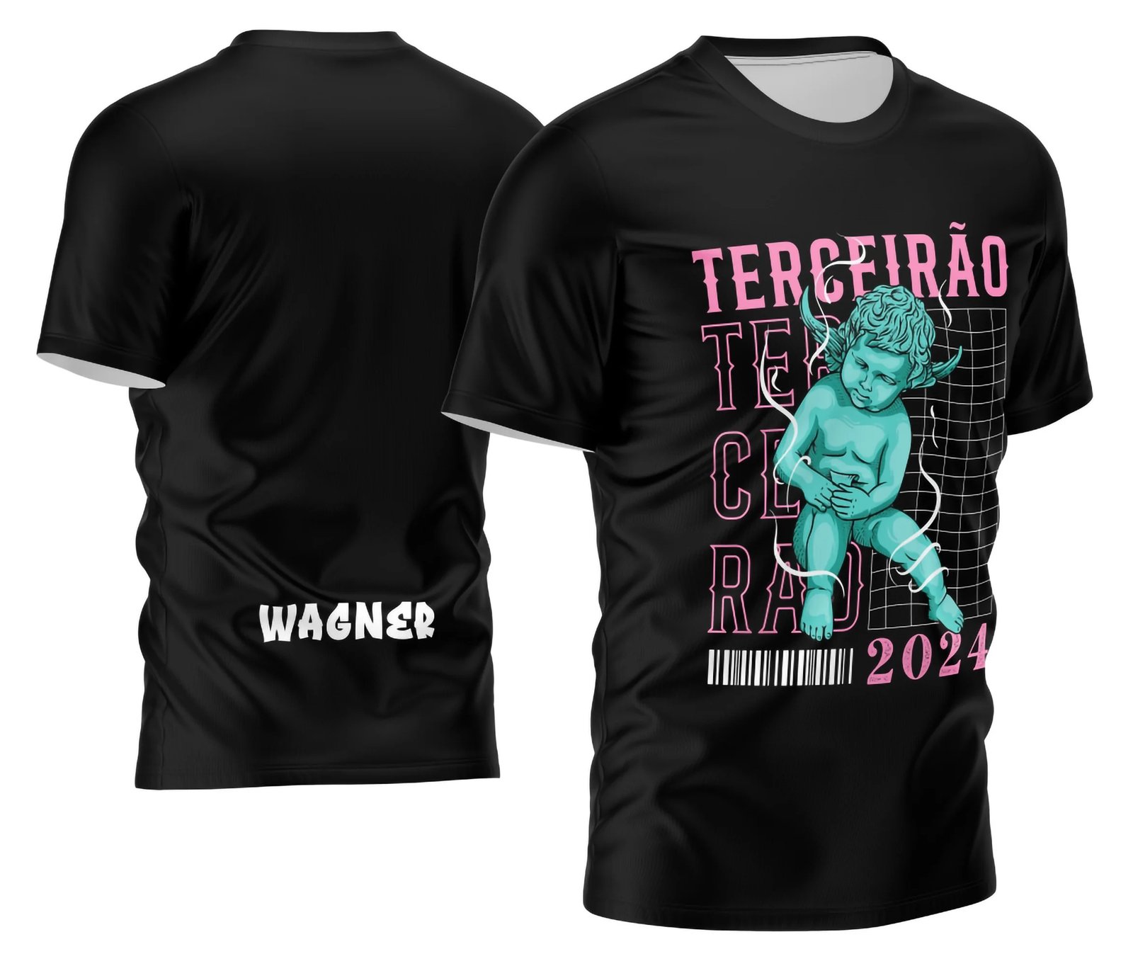 Camisa Terceirão 2026 - Arte Vetor