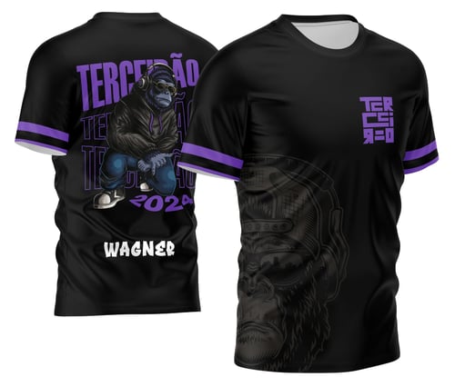 Camisa Terceirão 2026 - Arte Vetor