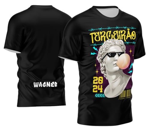 Camisa Terceirão 2026 - Arte Vetor