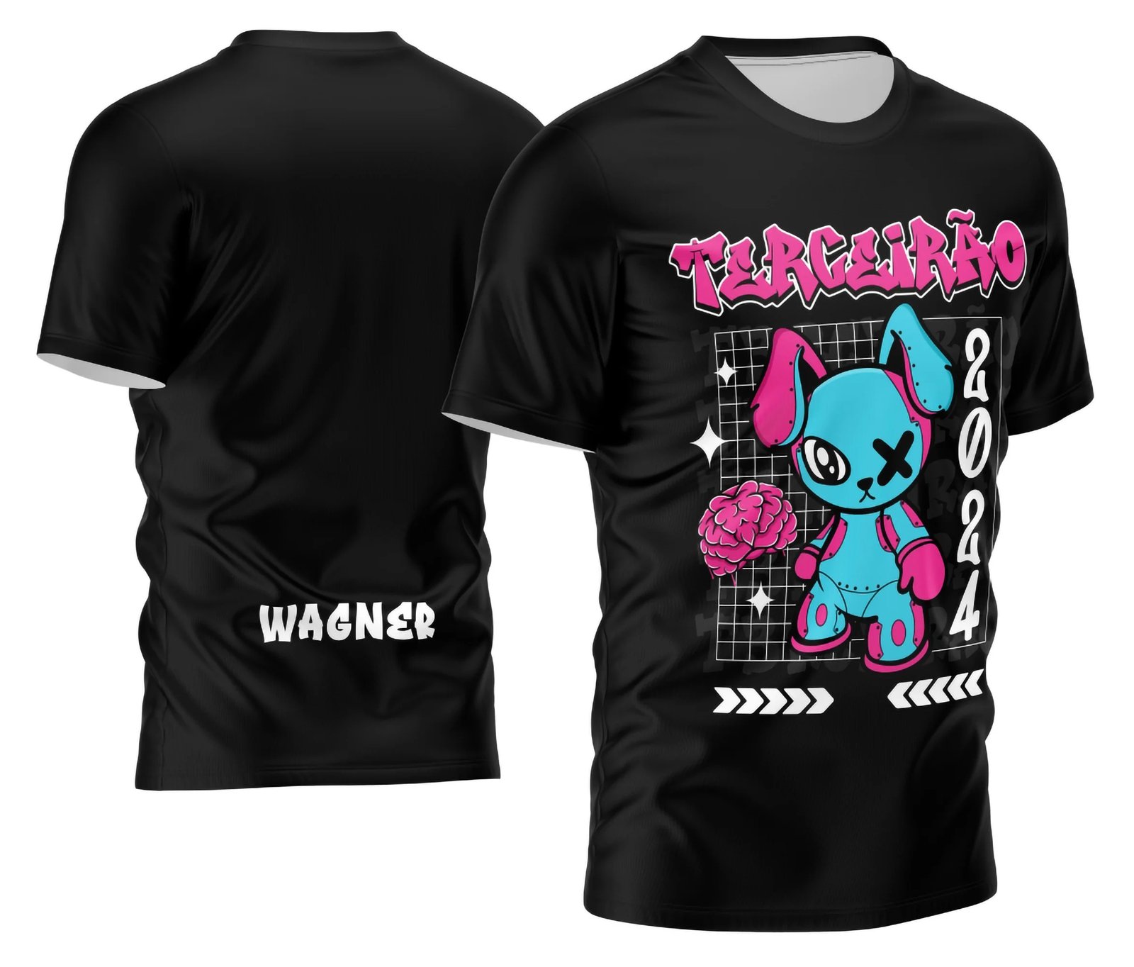 Camisa Terceirão 2026 - Arte Vetor