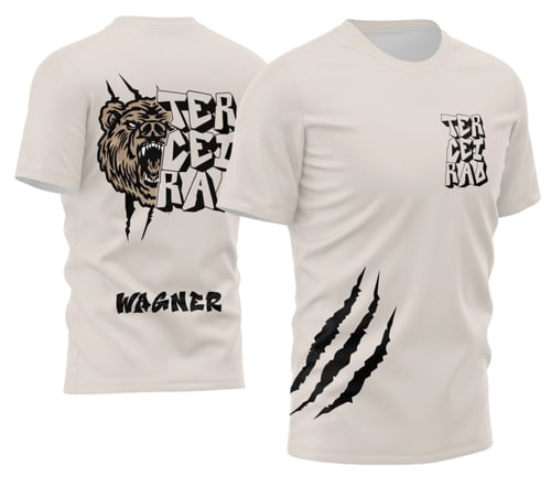 Camisa Terceirão 2026 - Arte Vetor - Urso