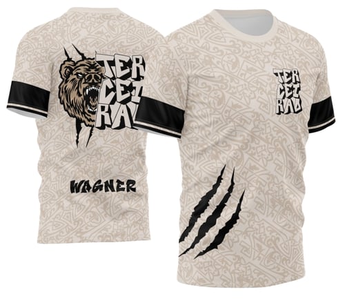 Camisa Terceirão 2026 - Arte Vetor - Urso