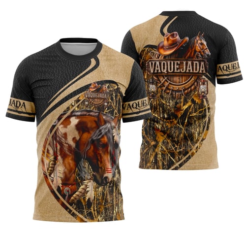 Camisa Vaquejada Cavalgada Rodeio Personalizada