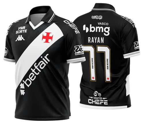 Camisa Vasco da Gama Titular 2025 2026